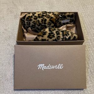 Cheetah madewell slippers